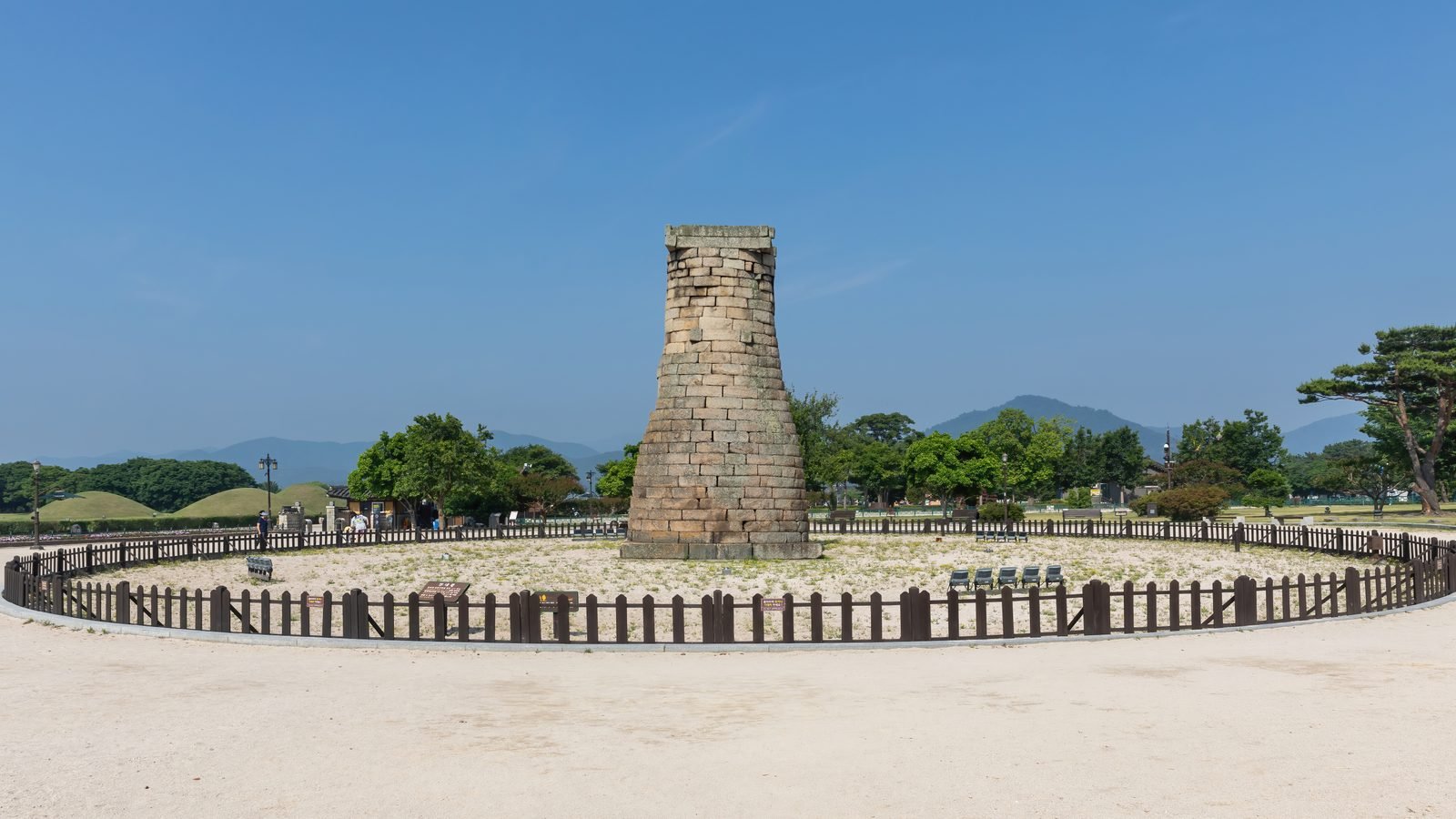 Cheomseongdae Observatory in Gyeongju, South Korea